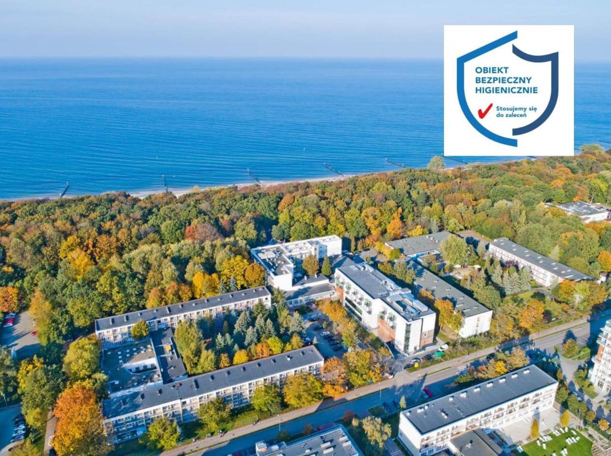 Verano Centrum Zdrowia I Relaksu Kołobrzeg Kültér fotó